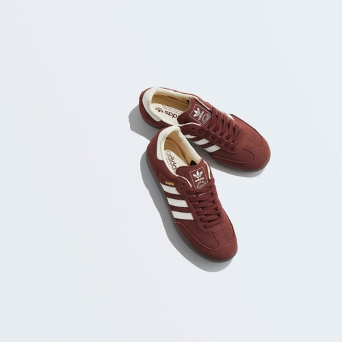 adidas Samba OG for ZOZO Edition Fox Brown/Wonder White/Earth Strata KI2292