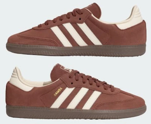 adidas Samba OG ZOZO限定 狐狸棕/奇蹟白/大地層 配色 KI2292 3