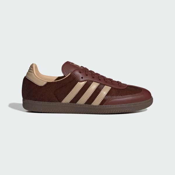 Adidas Samba OG Fox Brown/Sandy Beige/Gum KJ8902