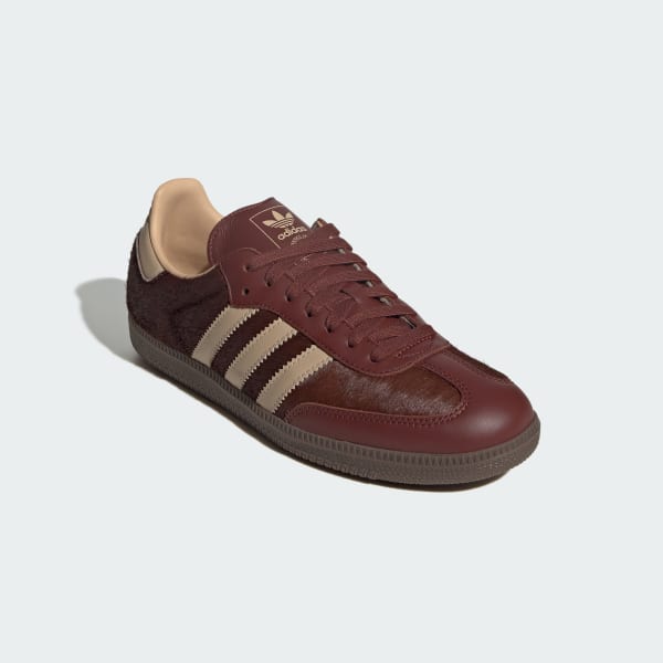 Shop Adidas Samba OG Coklat Fox/Beige Pasir/Gum KJ8902