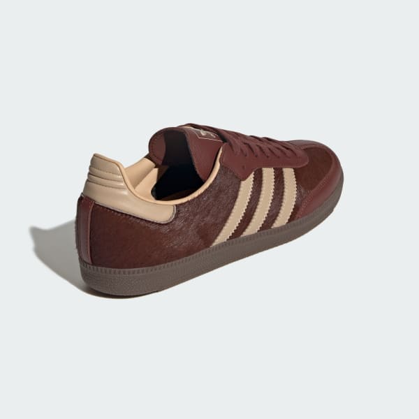 Purchase Adidas Samba OG Coklat Fox/Beige Pasir/Gum KJ8902