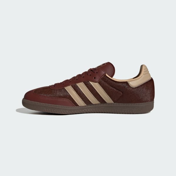 Details for Adidas Samba OG Coklat Fox/Beige Pasir/Gum KJ8902