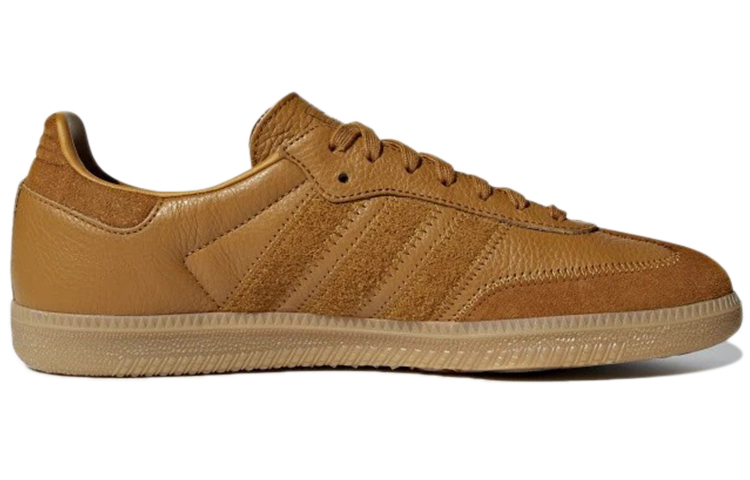 Order 阿迪达斯 Samba OG FT 'Craft Ochre' 棕黄经典款 CG6134