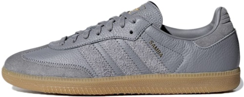 adidas Samba OG FT 'Grey' BD7963 adidas Samba OG FT 'Grey' BD7963