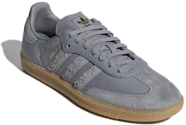 adidas Samba OG FT 'Gris' BD7963 Lookbook adidas Samba OG FT 'Gris' BD7963