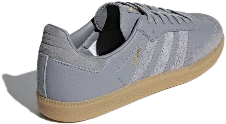adidas Samba OG FT 'Gris' BD7963 Shop adidas Samba OG FT 'Gris' BD7963
