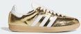 (Women) Adidas Samba OG Gold Metallic/Cloud White/Core White KI5719
