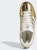 (Women) Adidas Samba OG Gold Metallic/Cloud White/Core White KI5719