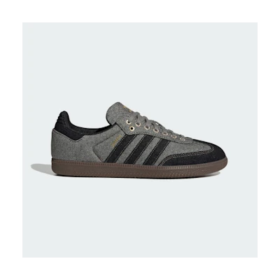 Adidas Samba Grey/Core Black/Gum