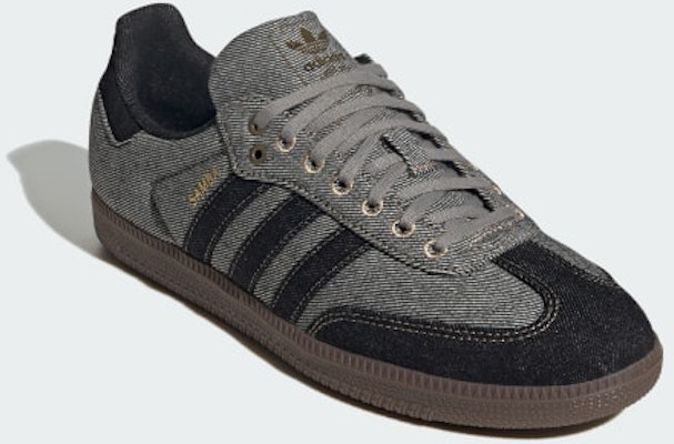 Adidas Samba OG Grey/Core Black/Gum KJ8859 Shop Adidas Samba OG Grey/Core Black/Gum KJ8859
