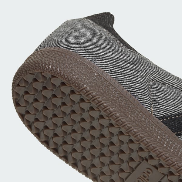 Sizing 아디다스 삼바 OG 그레이/코어 블랙/검 KJ8859