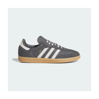 Adidas Samba Grey Five/Off White/Charcoal Solid Grey