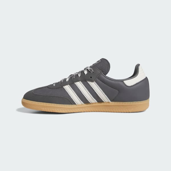 Details for Adidas Samba OG 灰五/米白/木炭實灰 KJ6073