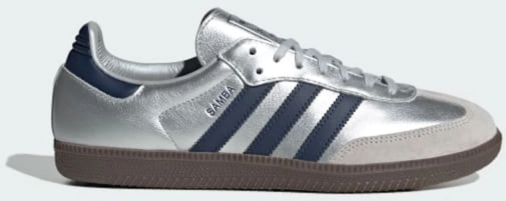 adidas Samba OG Japan Exclusive Matte Silver/Night Indigo/Gum LA2685 Buy adidas Samba OG Japan Exclusive Matte Silver/Night Indigo/Gum LA2685
