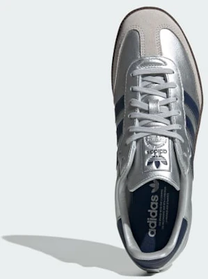 adidas Samba OG Japan Exclusive Matte Silver/Night Indigo/Gum LA2685 Order adidas Samba OG Japan Exclusive Matte Silver/Night Indigo/Gum LA2685