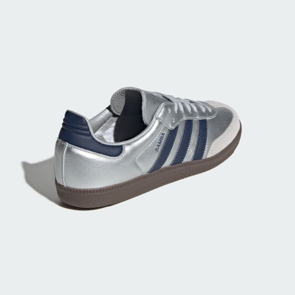 Purchase adidas Samba OG Japan Exclusive Matte Silver/Night Indigo/Gum LA2685