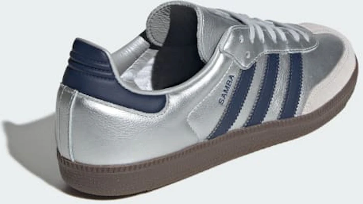 adidas Samba OG Japan Exclusive Matte Silver/Night Indigo/Gum LA2685 Purchase adidas Samba OG Japan Exclusive Matte Silver/Night Indigo/Gum LA2685