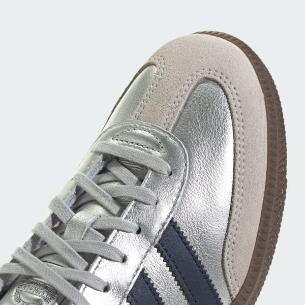 Sizing adidas Samba OG Japan Exclusive Matte Silver/Night Indigo/Gum LA2685