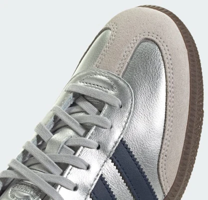 adidas Samba OG Japan Exclusive Matte Silver/Night Indigo/Gum LA2685 Sizing adidas Samba OG Japan Exclusive Matte Silver/Night Indigo/Gum LA2685