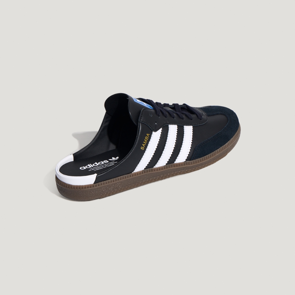 Lookbook (W) adidas SAMBA OG MULE 經典休閒鞋 LB3815