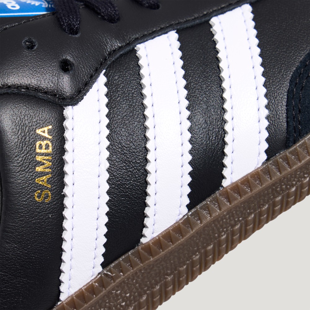 Sizing (W) adidas SAMBA OG MULE 經典休閒鞋 LB3815