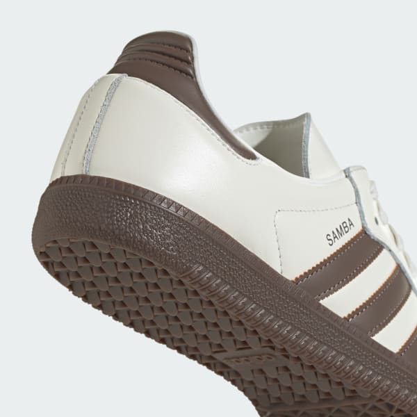 Sizing Adidas Samba OG Putih Kusam/Earth Strata/Gum JI1991