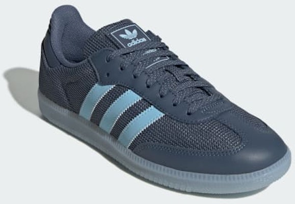 Adidas Samba OG 二手墨水/透明藍天/觸感藍 JR0900 Details for Adidas Samba OG 二手墨水/透明藍天/觸感藍 JR0900