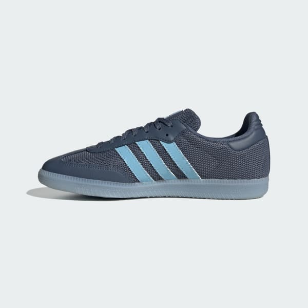 Cheap Adidas Samba OG 二手墨水/透明藍天/觸感藍 JR0900