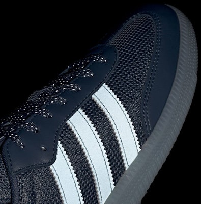 Adidas Samba OG 二手墨水/透明藍天/觸感藍 JR0900 2