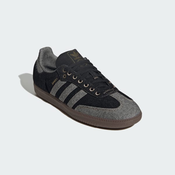 Shop Adidas Samba OG Retro Clásicas Negro/Core/Color Goma. KJ8858