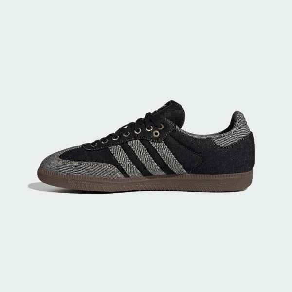 Details for Adidas Samba OG Retro Clásicas Negro/Core/Color Goma. KJ8858