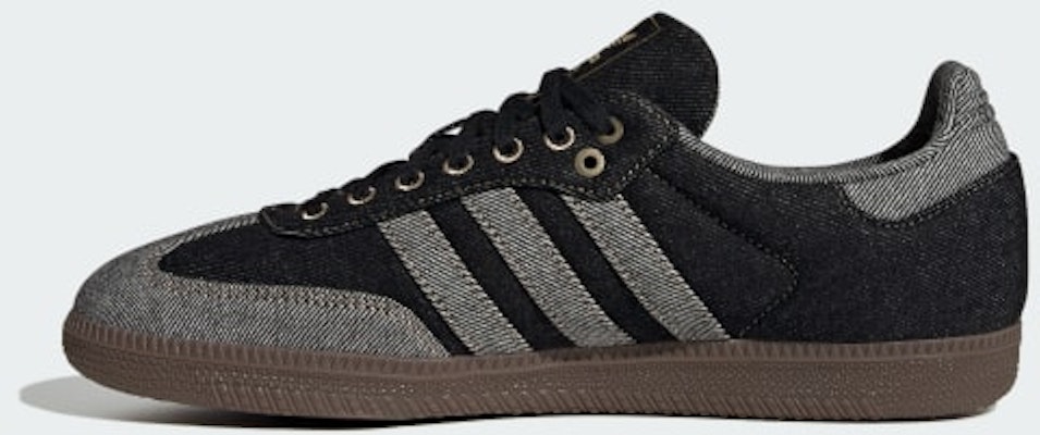 Adidas Samba OG Retro Classic Sneakers Core Black/Supplier Colour/Gum KJ8858 Details for Adidas Samba OG Retro Classic Sneakers Core Black/Supplier Colour/Gum KJ8858