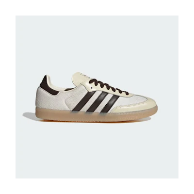 Adidas Samba Retro Sneakers Cream White/Mystery Brown/Gum