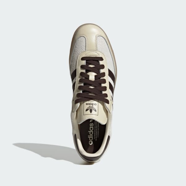 Adidas Samba Retro Sneakers Cream White/Mystery Brown/Gum 圖 2