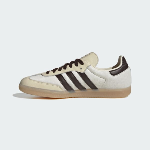 Adidas Samba Retro Sneakers Cream White/Mystery Brown/Gum 圖 6