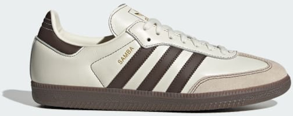 아디다스 삼바 OG 레트로 스니커즈 오프화이트/브라운/검 KK4484 Buy 아디다스 삼바 OG 레트로 스니커즈 오프화이트/브라운/검 KK4484