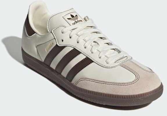아디다스 삼바 OG 레트로 스니커즈 오프화이트/브라운/검 KK4484 Shop 아디다스 삼바 OG 레트로 스니커즈 오프화이트/브라운/검 KK4484