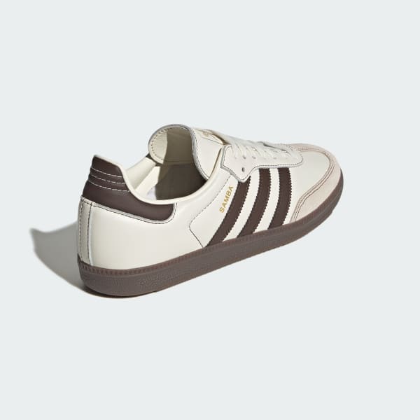 Purchase Adidas Samba OG Retro Sneakers Putih/Coklat/Gum KK4484