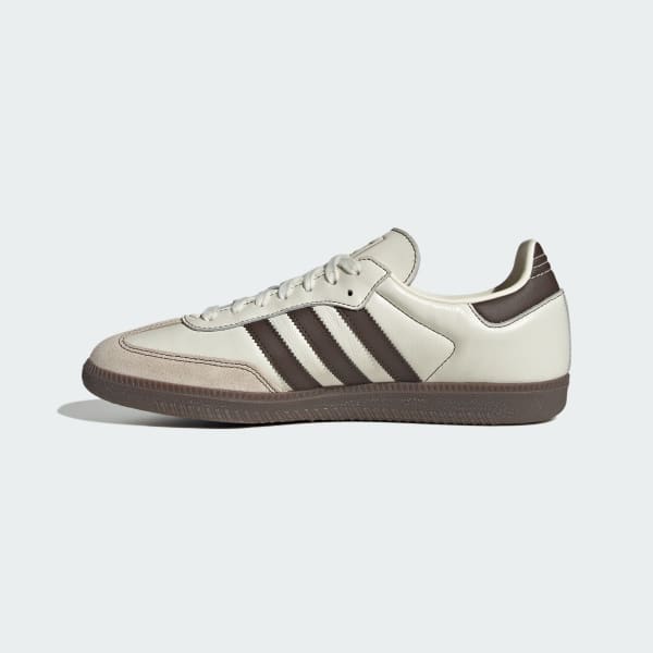 Details for Adidas Samba OG Retro Sneakers Putih/Coklat/Gum KK4484
