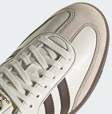 아디다스 삼바 OG 레트로 스니커즈 오프화이트/브라운/검 KK4484 Sizing 아디다스 삼바 OG 레트로 스니커즈 오프화이트/브라운/검 KK4484