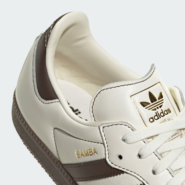 Cheap Adidas Samba OG Retro Sneakers Putih/Coklat/Gum KK4484