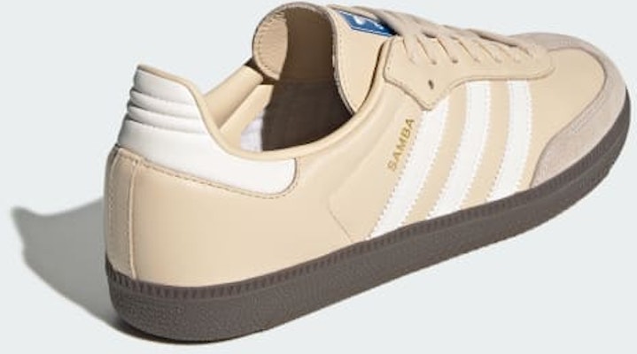 Adidas Samba OG Sand Strata/Core White/Gum JR0914 Details for Adidas Samba OG Sand Strata/Core White/Gum JR0914