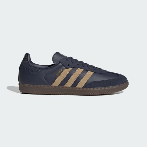 Adidas Samba OG Shadow Navy/Golden Beige/Gum JR0894