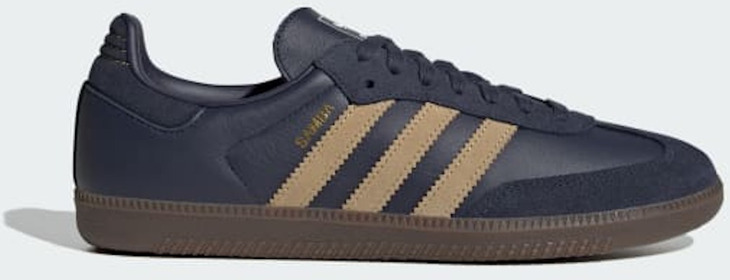 Adidas Samba OG Shadow Navy/Golden Beige/Gum JR0894 Buy Adidas Samba OG Shadow Navy/Golden Beige/Gum JR0894