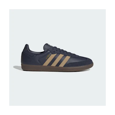 Adidas Samba Shadow Navy/Golden Beige/Gum