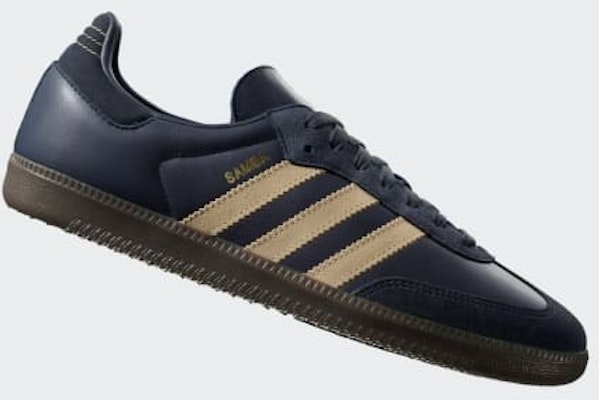 Adidas Samba OG Shadow Navy/Golden Beige/Gum JR0894 Order Adidas Samba OG Shadow Navy/Golden Beige/Gum JR0894
