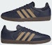 Cheap Adidas Samba OG Shadow Navy/Golden Beige/Gum JR0894