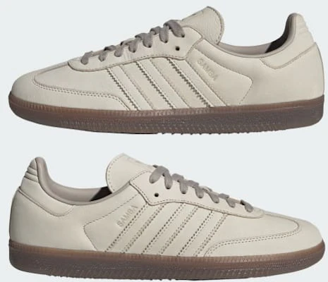 Adidas Samba OG 鞋款 米白/淺棕/膠底 IH4388 Cheap Adidas Samba OG 鞋款 米白/淺棕/膠底 IH4388