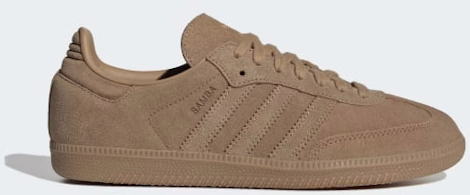 adidas Samba OG Shoes Cardboard/Sand Strata/Gold Metallic JR0889 Buy adidas Samba OG Shoes Cardboard/Sand Strata/Gold Metallic JR0889