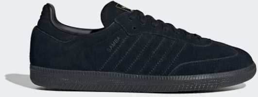 Adidas Samba OG Shoes Core Black/Grey Three/Gold Metallic JR0887 Adidas Samba OG Shoes Core Black/Grey Three/Gold Metallic JR0887